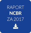 Ikona - raport NCBR za 2017 - plik do pobrania